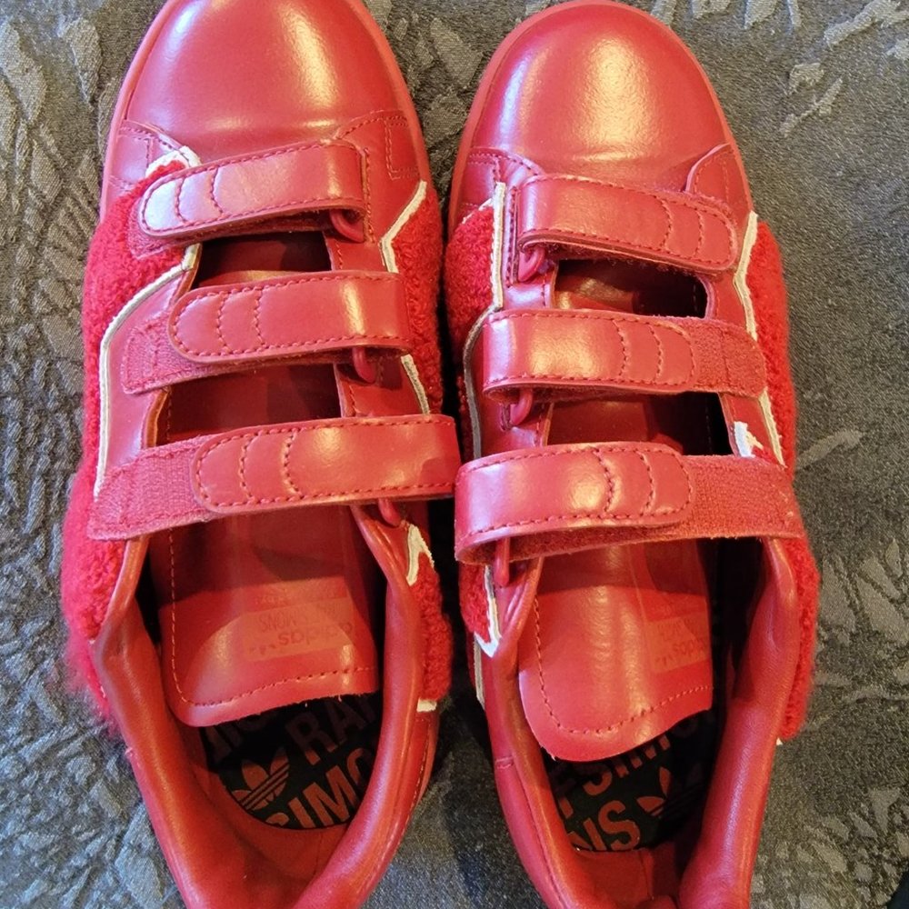 adidas x Raf Simons RS Stan Smith Comfort Badge